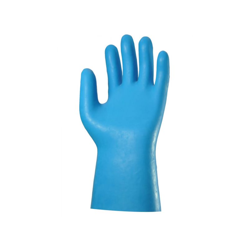 Gant et Manique en Coton Bleu imprimé Tikal - Torchons, gants ,maniques -  Décomania