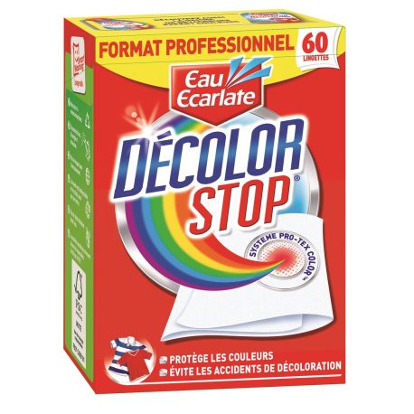 Lingettes decolor stop - Decolor stop