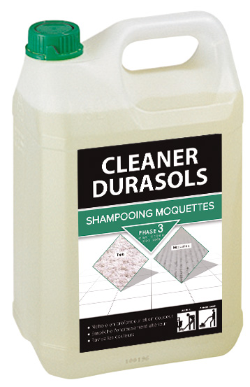 Nettoyant shampoing moquette Cleaner Durasols bidon 5 L