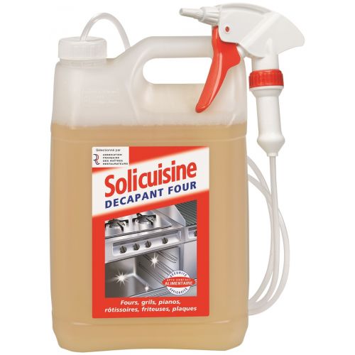 Liquide vaisselle désinfectant Solivaisselle Solipro agrumes 5 L