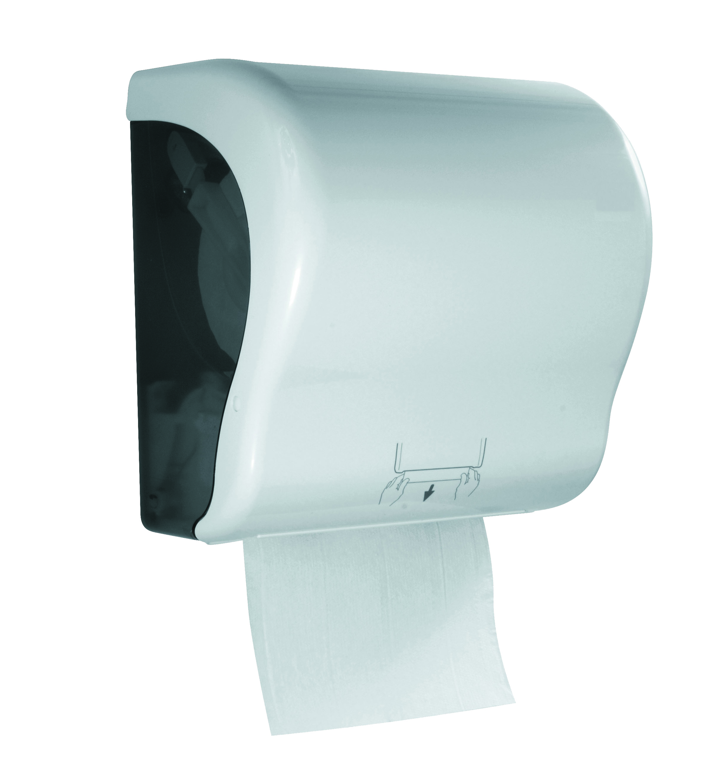 Distributeur d'essuie-mains : Papier Main Automatique