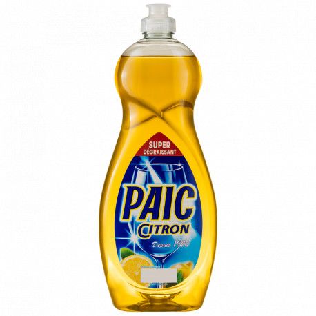 Liquide vaisselle Paic Citron - Flacon de 1,5 L - PAIC